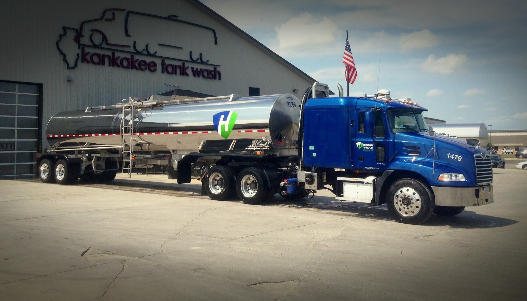 Kankakee Tank Wash "We're More Than Just Another Tank Wash Company"