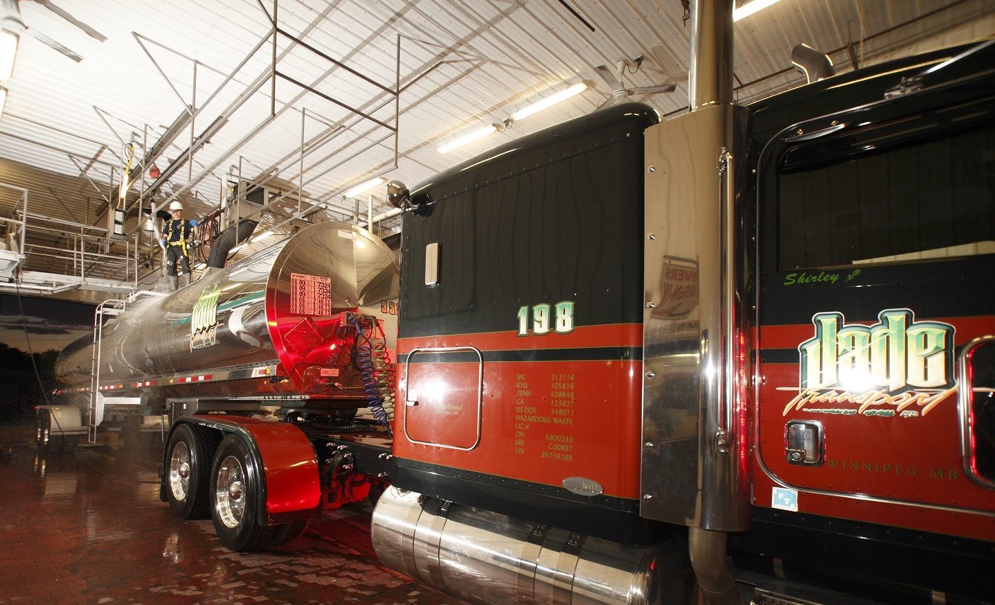 Kankakee Tank Wash "We're More Than Just Another Tank Wash Company"