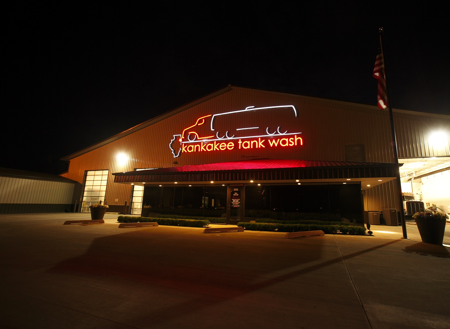 Kankakee Tank Wash "We're More Than Just Another Tank Wash Company"